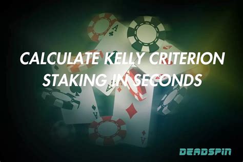 kelly criterion sports betting|Kelly Criterion Calculator: Free Kelly Cal.